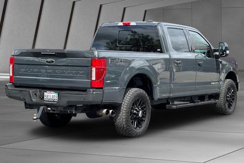 Carbonized Gray Metallic 2021 Ford F-250 Lariat