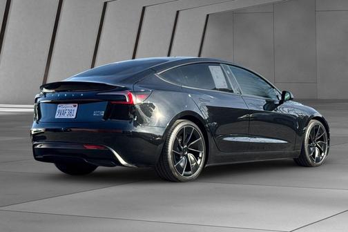 2025 Tesla Model 3 Performance