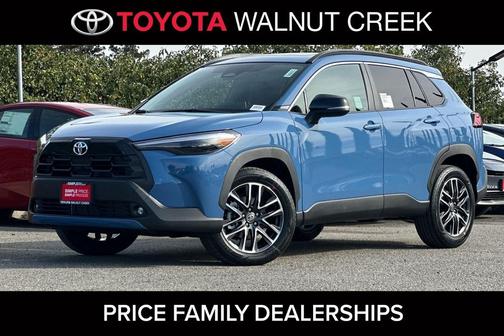 2026 Toyota Corolla Cross XLE