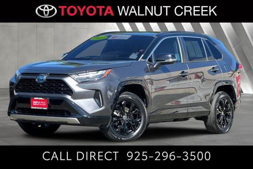 2022 Toyota RAV4 Hybrid SE