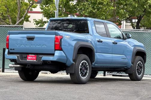 Heritage Blue 2026 Toyota Tacoma TRD Off Road