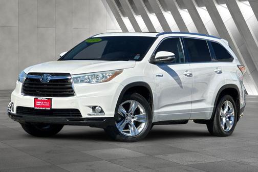 2015 Toyota Highlander Hybrid Platinum