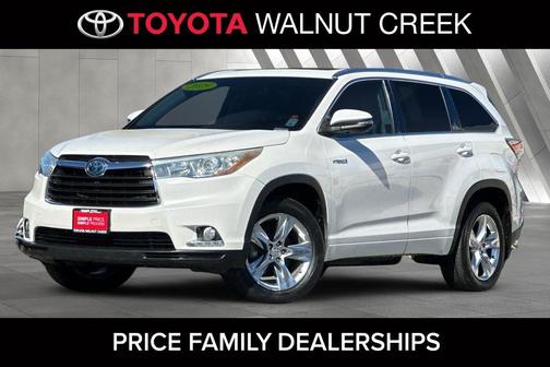 2015 Toyota Highlander Hybrid Platinum