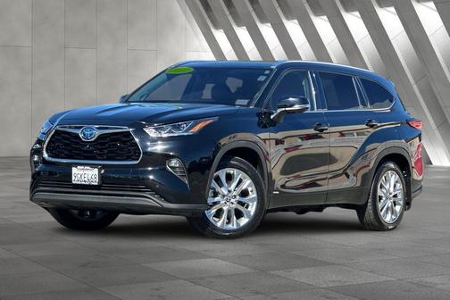 2023 Toyota Highlander Hybrid Limited