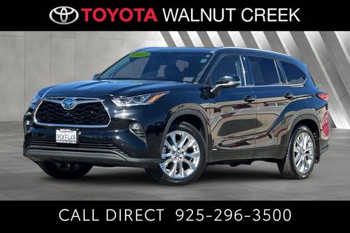 2023 Toyota Highlander Hybrid Limited