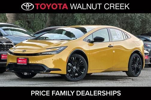 2026 Toyota Prius Plug-In Hybrid Nightshade