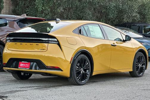 2026 Toyota Prius Plug-In Hybrid Nightshade