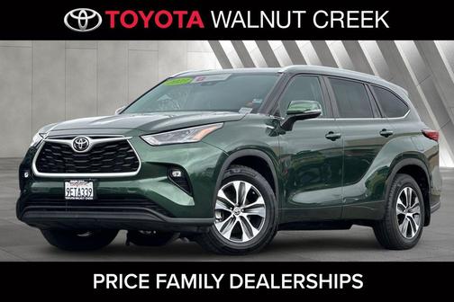 2023 Toyota Highlander XLE