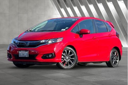 2018 Honda Fit EX
