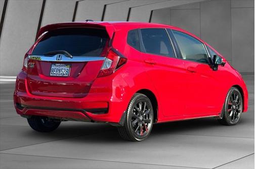 2018 Honda Fit EX
