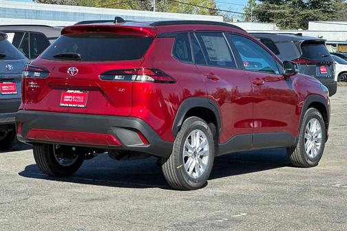 2026 Toyota Corolla Cross LE