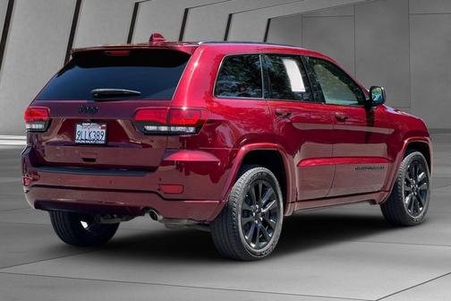Velvet Red Pearlcoat 2019 Jeep Grand Cherokee Altitude