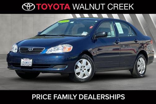 2008 Toyota Corolla CE