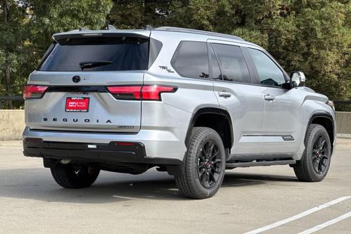 2026 Toyota Sequoia Platinum