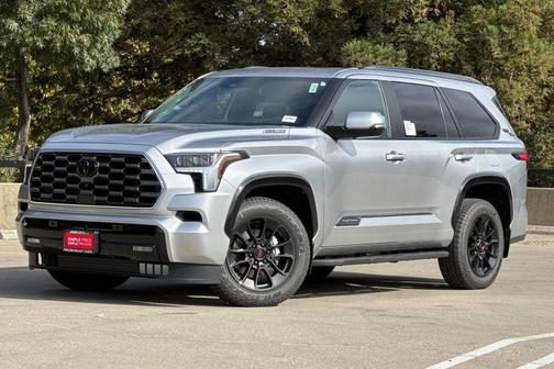 2026 Toyota Sequoia Platinum