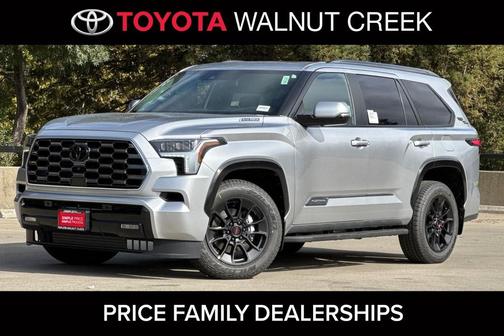 2026 Toyota Sequoia Platinum