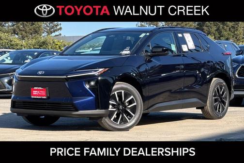 2026 Toyota bZ XLE Plus