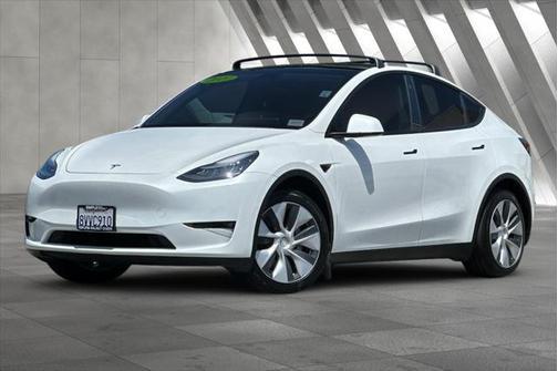 2021 Tesla Model Y Long Range Dual Motor All-Wheel Drive