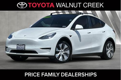 2021 Tesla Model Y Long Range Dual Motor All-Wheel Drive
