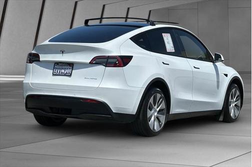 2021 Tesla Model Y Long Range Dual Motor All-Wheel Drive