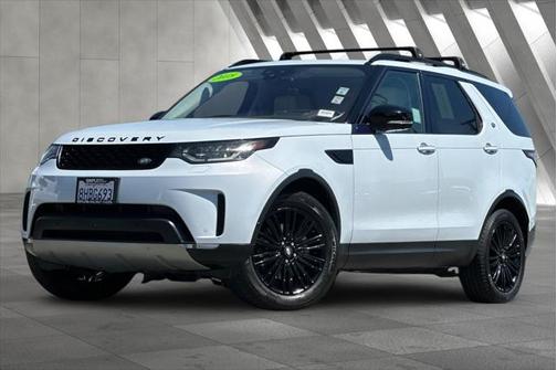 2018 Land Rover Discovery HSE LUXURY