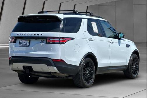 2018 Land Rover Discovery HSE LUXURY