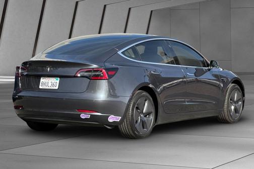 Silver Metallic 2018 Tesla Model 3 Long Range