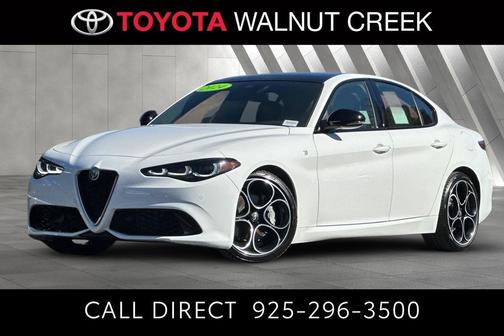 2024 Alfa Romeo Giulia Ti