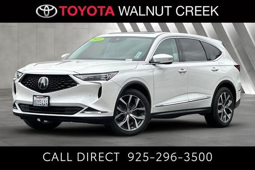 2022 Acura MDX Technology Package