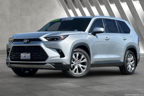 Celestial Silver Metallic 2024 Toyota Grand Highlander Limited
