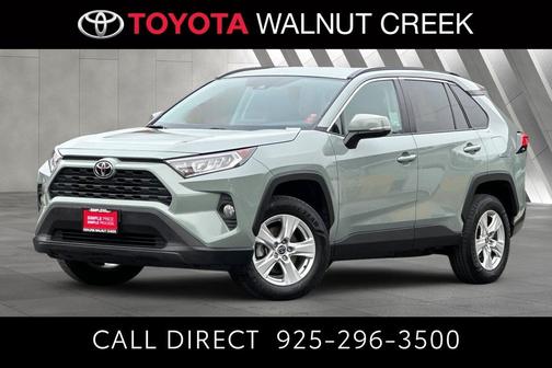 2021 Toyota RAV4 XLE