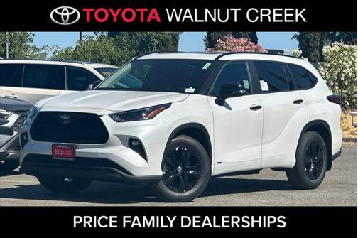 2025 Toyota Highlander Hybrid XLE