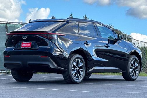 Midnight Black Metallic 2026 Toyota bZ XLE Plus