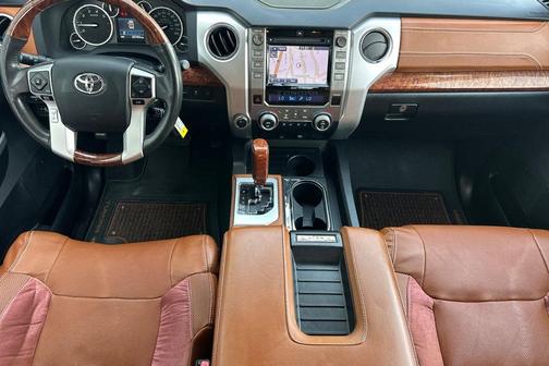 Sunset Bronze Mica 2014 Toyota Tundra 1794 Edition