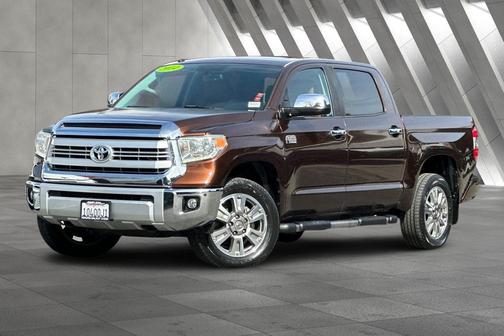 Sunset Bronze Mica 2014 Toyota Tundra 1794 Edition