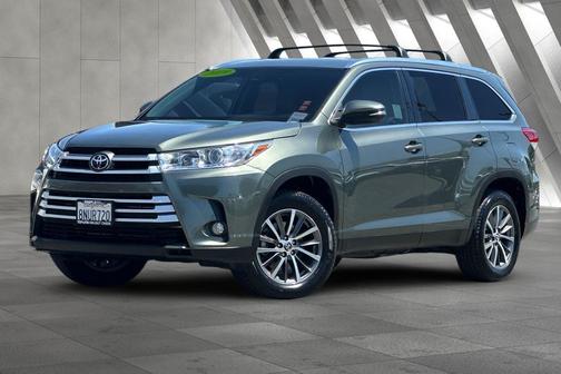 Alumina Jade Metallic 2019 Toyota Highlander XLE