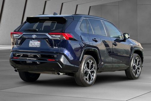 Blueprint/Midnight Black Metallic 2024 Toyota RAV4 Prime XSE