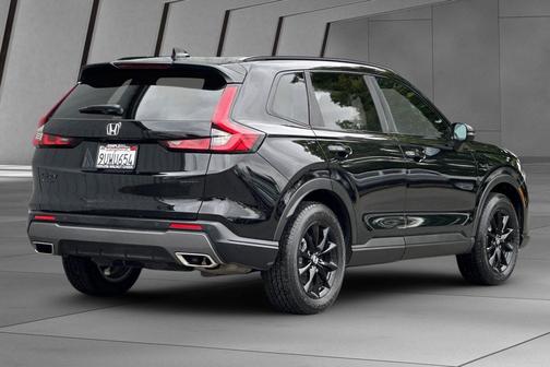 Crystal Black Pearl 2026 Honda CR-V Hybrid Sport-L AWD