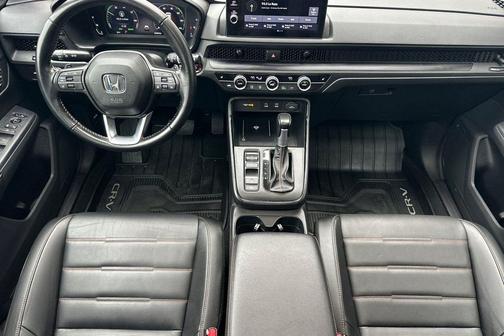 Crystal Black Pearl 2026 Honda CR-V Hybrid Sport-L AWD