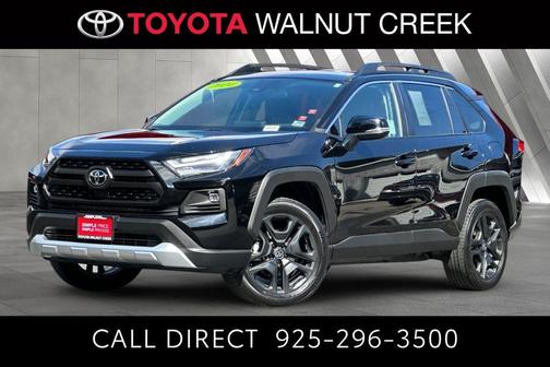 Midnight Black Metallic 2024 Toyota RAV4 Adventure