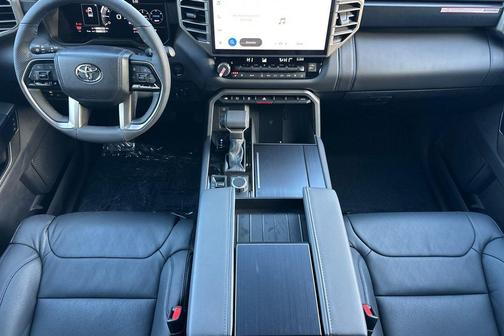 Midnight Black Metallic 2026 Toyota Tundra Hybrid Platinum