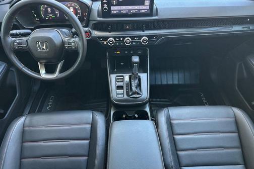 Crystal Black Pearl 2026 Honda CR-V Hybrid Sport-L FWD