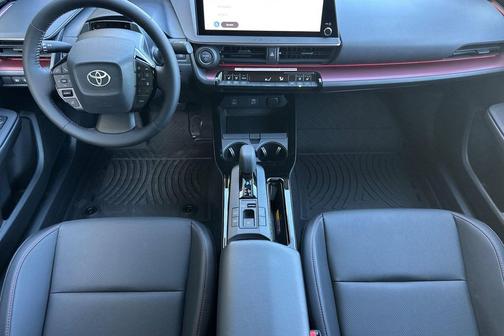 Midnight Black Metallic 2026 Toyota Prius Plug-In Hybrid XSE Premium