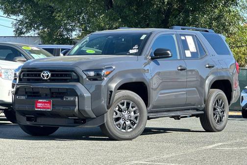 Underground 2026 Toyota 4Runner SR5