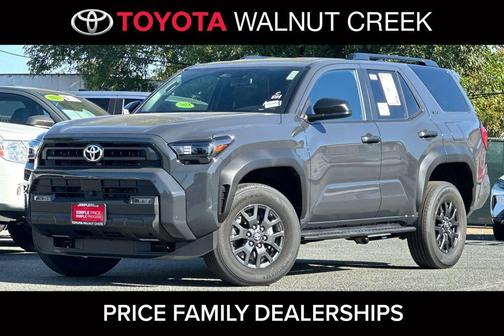 Underground 2026 Toyota 4Runner SR5