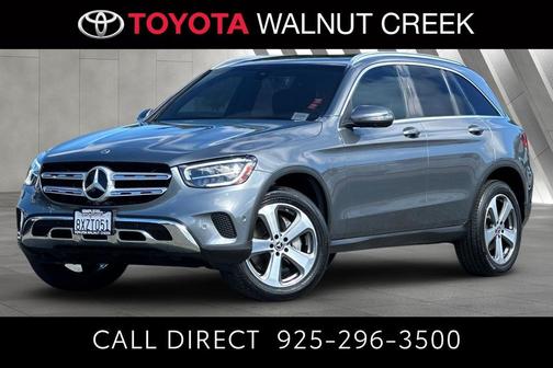 Gray 2021 Mercedes-Benz GLC 300 4MATIC