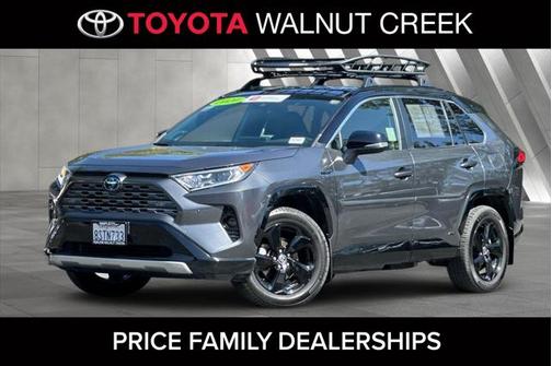 2020 Toyota RAV4 Hybrid SE