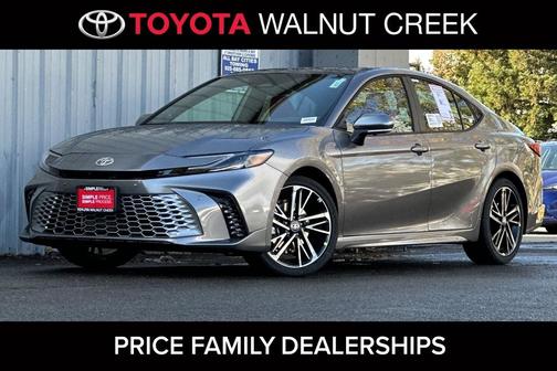 2026 Toyota Camry XSE