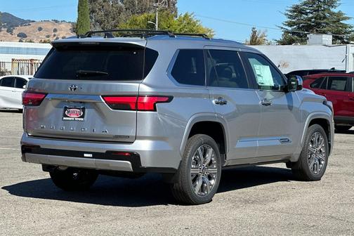 2025 Toyota Sequoia Capstone