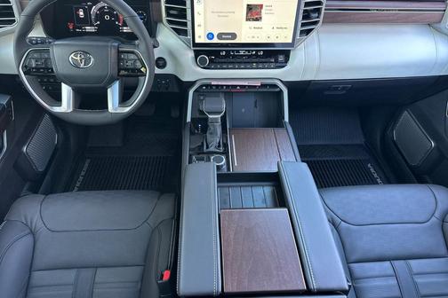 2025 Toyota Sequoia Capstone